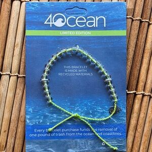 4ocean Limited Edition Green Bracelet